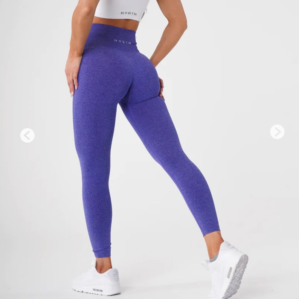 SOLDNVGTN NV Seamless Legging in Electric Blue